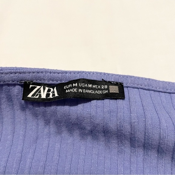 Zara Long Sleeve Bodysuit Women’s Size Medium - Picture 2 of 14